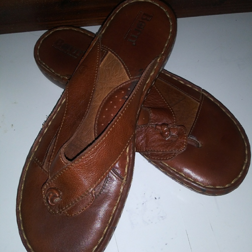 Born Leather Sandals